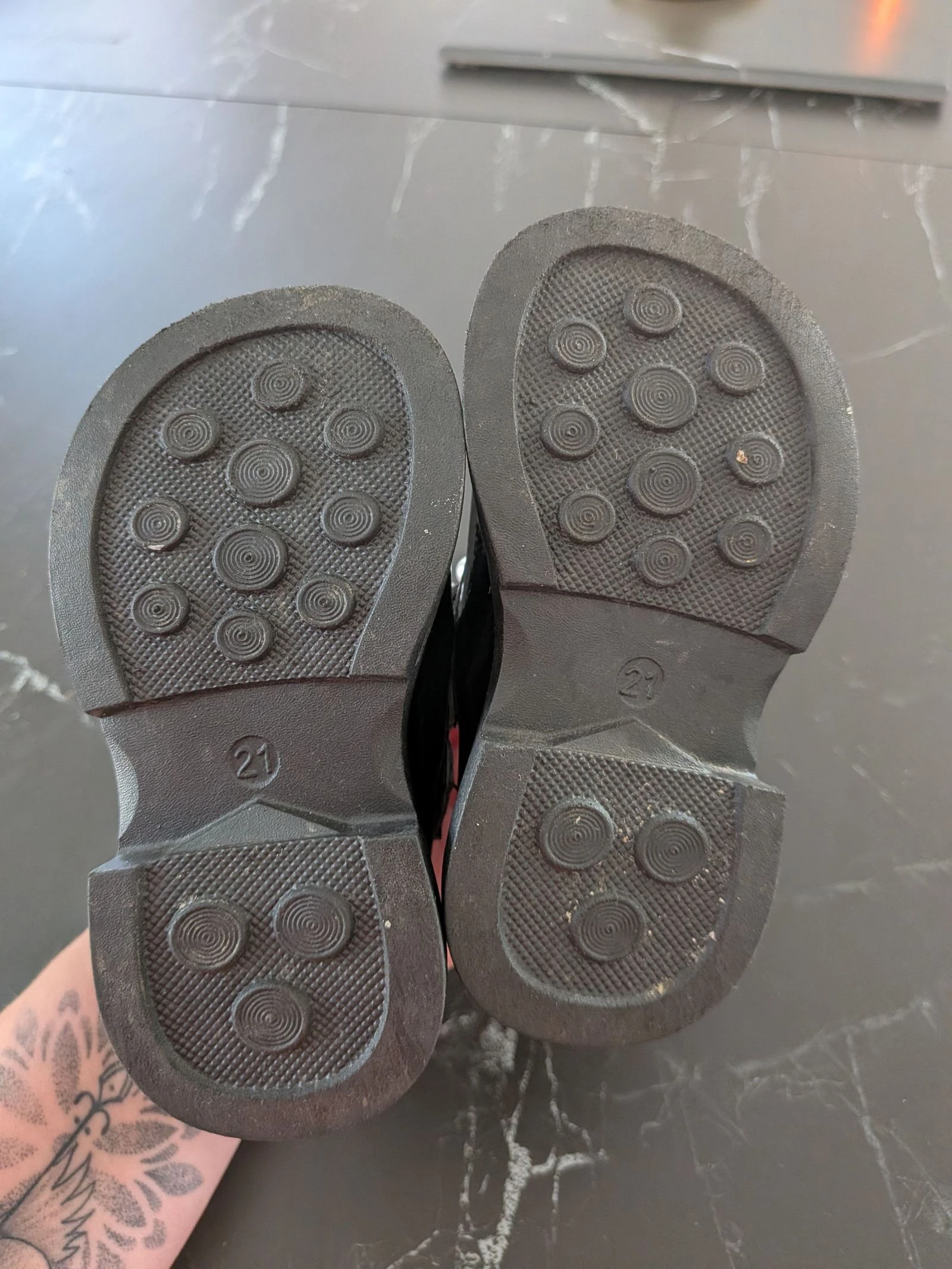 Zapatos de niña 😀 – photo 3